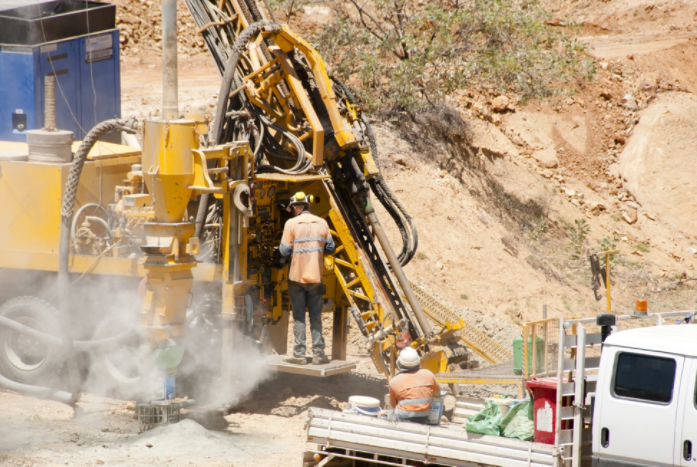 oil mining